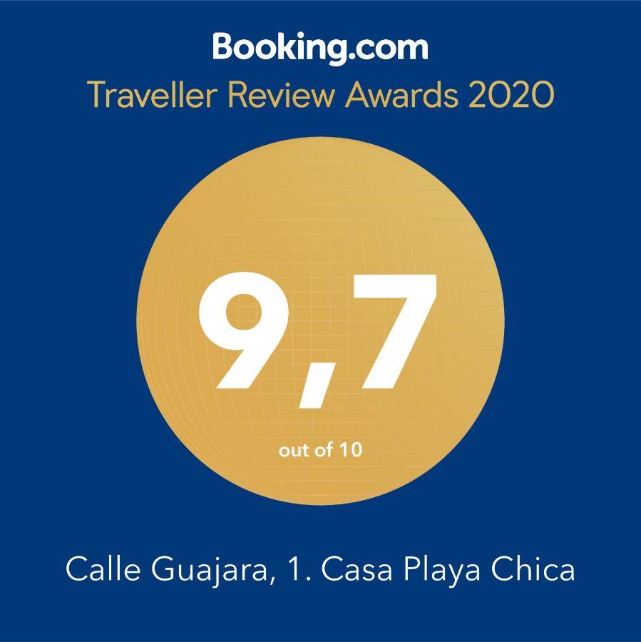 Calle Guajara, 1. Casa Playa Chica Пуэрто-де-ла-Крус Экстерьер фото